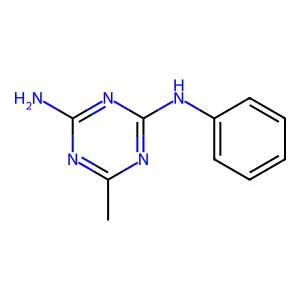 Compound C10H11N5 structure