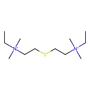Tiametonium structure