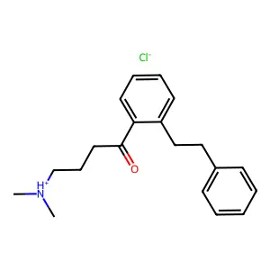 Compound C20H26ClNO structure