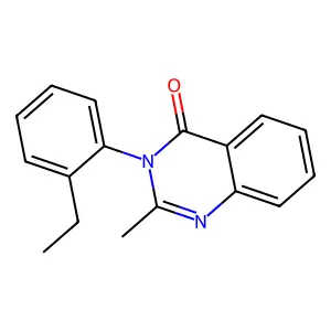 Etaqualone structure
