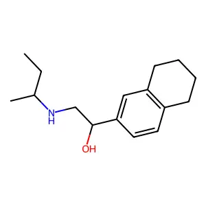 Butidrine structure