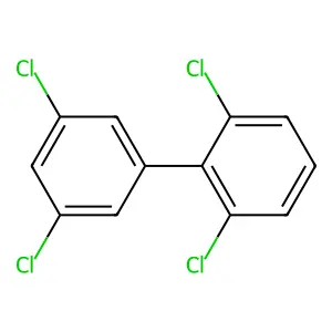 Compound C12H6Cl4 structure