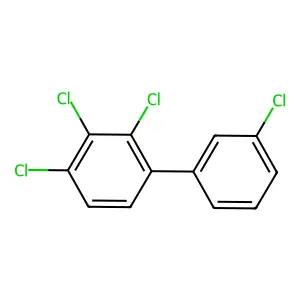 2,3,3',4-Tetrachlorobiphenyl structure