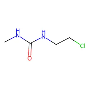 1-(2-chloroethyl)-3-methylurea structure
