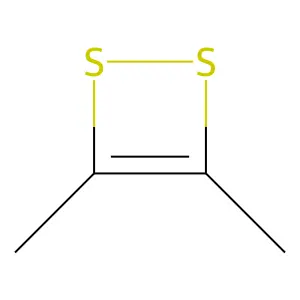 1,2-Dithiete, 3,4-dimethyl- structure