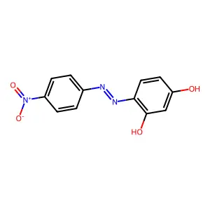 Compound C12H9N3O4 structure