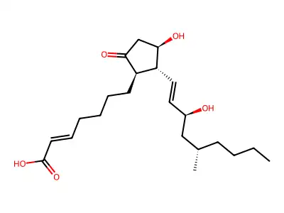 Limaprost structure