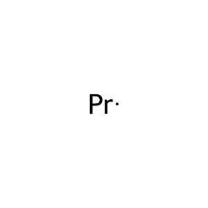 praseodymium structure