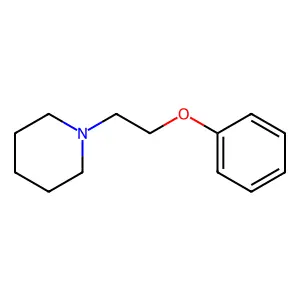 1-(2-Phenoxyethyl)piperidine structure