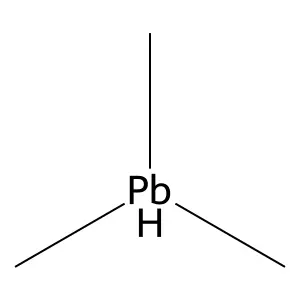 TRIMETHYLLEAD structure