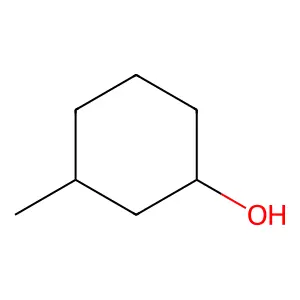 trans-3-Methylcyclohexanol structure