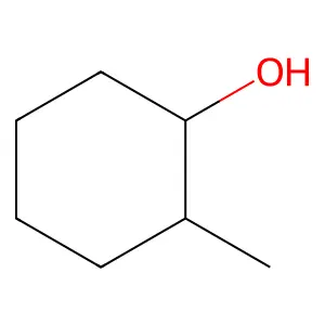 cis-2-Methylcyclohexanol structure