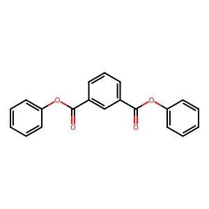 Diphenyl isophthalate structure