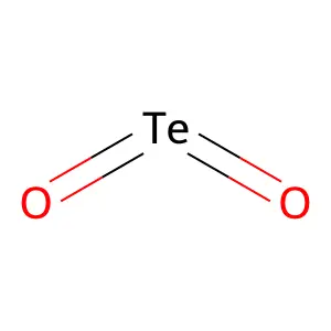 TELLURIUM DIOXIDE structure