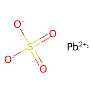 LEAD SULFATE structure
