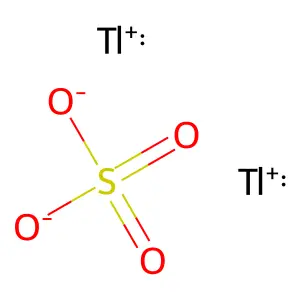 THALLIUM SULFATE structure