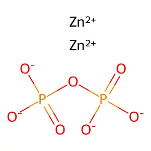 Zinc pyrophosphate structure
