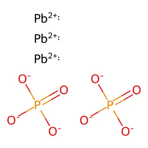 LEAD PHOSPHATE structure