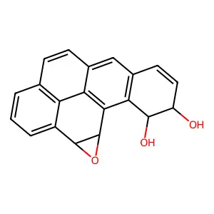 (3S,4S,17R,19S)-18-oxahexacyclo[10.7.2.02,7.09,20.016,21.017,19]henicosa-1(20),2(7),5,8,10,12(21),13,15-octaene-3,4-diol structure