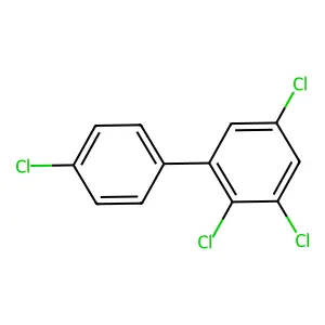 2,3,4',5-TETRACHLOROBIPHENYL structure
