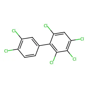 Compound C12H4Cl6 structure