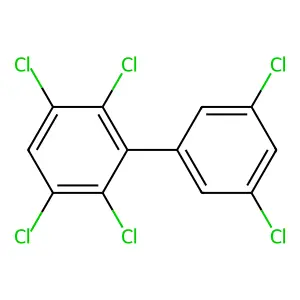 Compound C12H4Cl6 structure