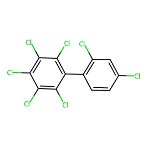Compound C12H3Cl7 structure