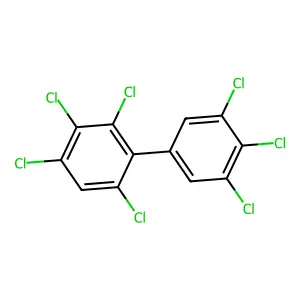 Compound C12H3Cl7 structure