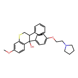 Compound C28H31NO3S structure