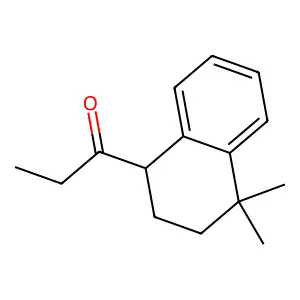 1-(1,2,3,4-Tetrahydro-4,4-dimethyl-1-naphthyl)propan-1-one structure