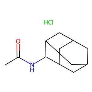 N-(2-Adamantyl)acetamide hydrochloride structure