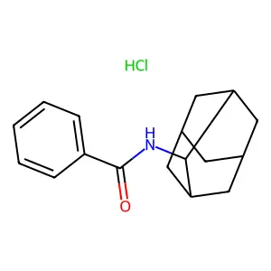 Compound C17H22ClNO structure