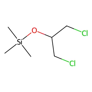 1,3-dichloropropan-2-yloxy(trimethyl)silane structure