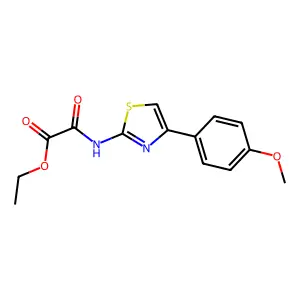 Tioxamast structure