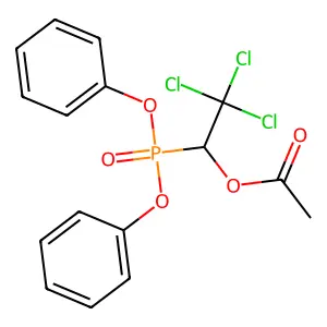 Compound C16H14Cl3O5P structure