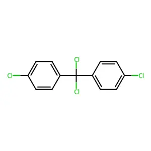 Compound C13H8Cl4 structure
