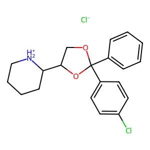 Compound C20H23Cl2NO2 structure