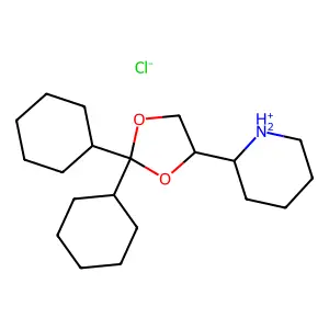 Compound C20H36ClNO2 structure