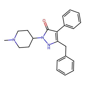 Compound C22H25N3O structure