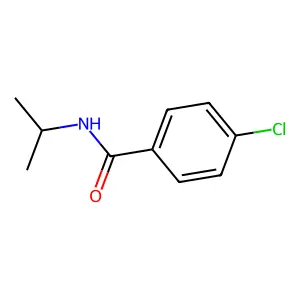 Compound C10H12ClNO structure