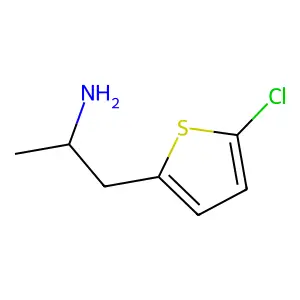 Compound C7H10ClNS structure