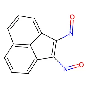 1,2-dinitrosoacenaphthylene structure