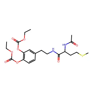 docarpamine structure
