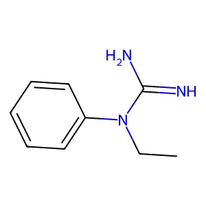 phenyl-ethylguanidine structure