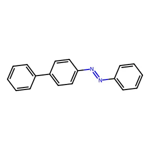 Azobenzene, 4-phenyl- structure