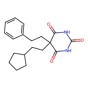 Compound C19H24N2O3 structure