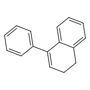 4-Phenyl-1,2-dihydronaphthalene structure