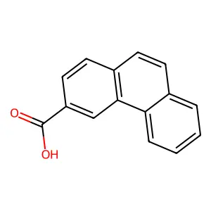 Phenanthrene-3-carboxylic acid structure