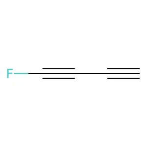 1,3-Butadiyne, 1-fluoro- structure