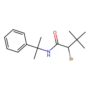 Compound C15H22BrNO structure